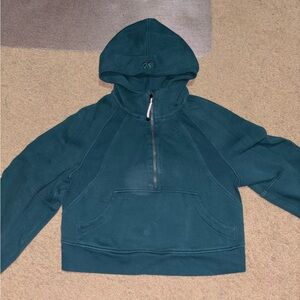 Lululemon scuba sweatshirt